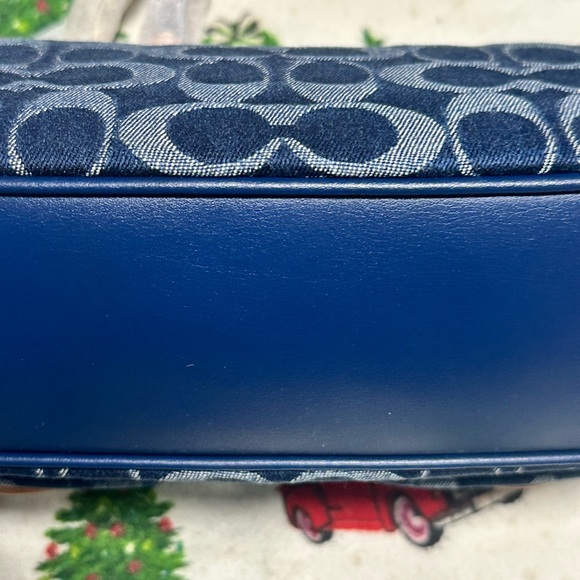 Coach Denim Ashton Bag - Picture 9 of 9